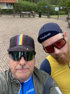 Freek and Matthias